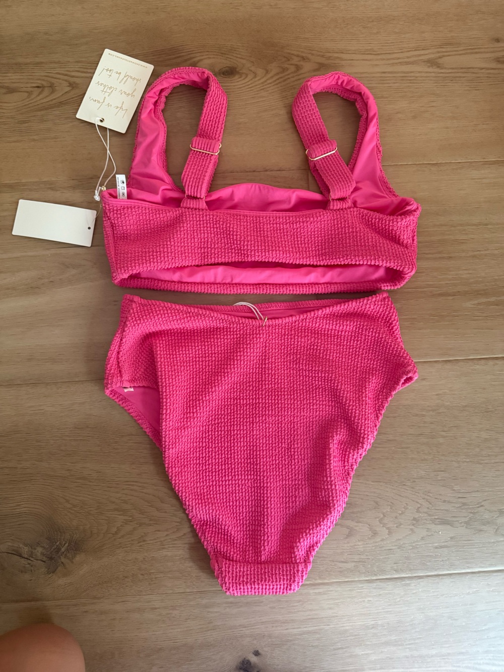 Show Me Your Mumu Bikini (Hot tub top and Sail Bottom) - Picture 2 of 3